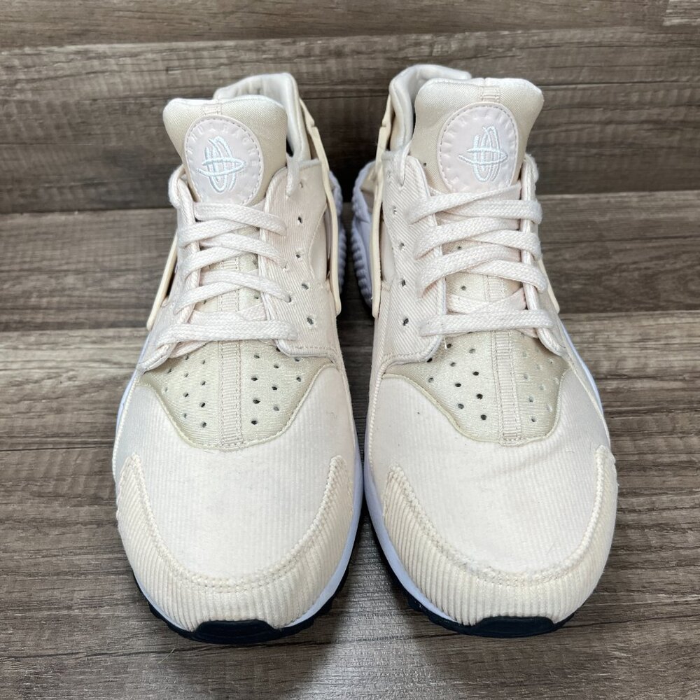 Nike Air Huarache Cream Womens US Size 9 EUR 40.5 859429-801 Running Shoes - Picture 2 of 10